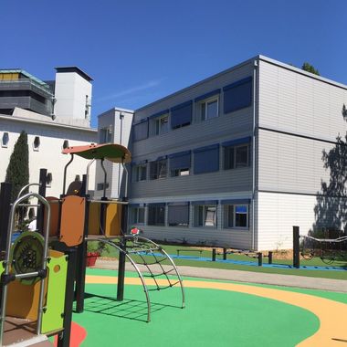 pediatria modulová stavba
