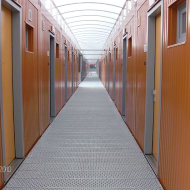 Haag modulárna stavba v Holansku.
